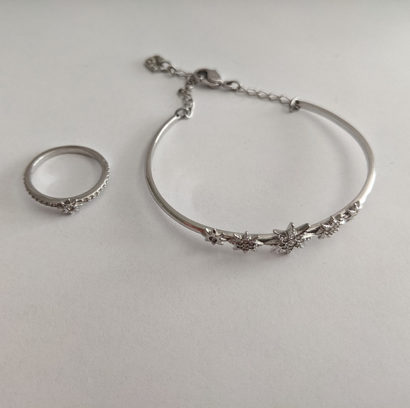 Ring and bracelet set - Picture 4 of 5